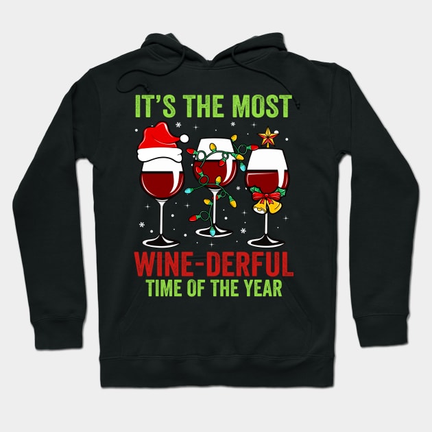 Its the most winederful time of the year Hoodie by DragonTees